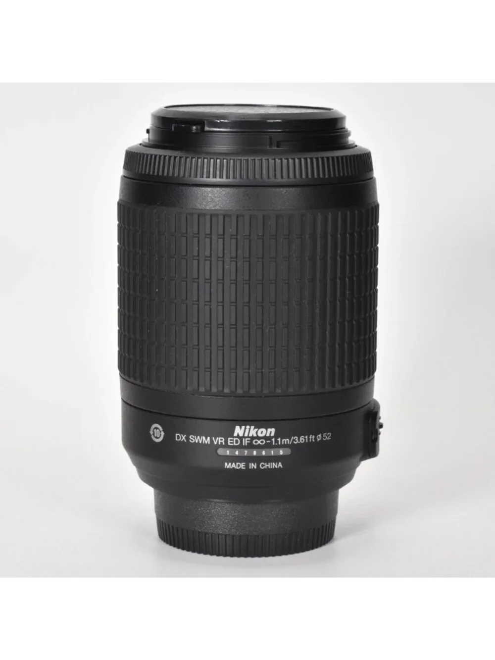 Nikon D70S DSLR Digital Camera 6.1MP Nikon AF-S DX 55-200mm Lens 1GB CF Card
